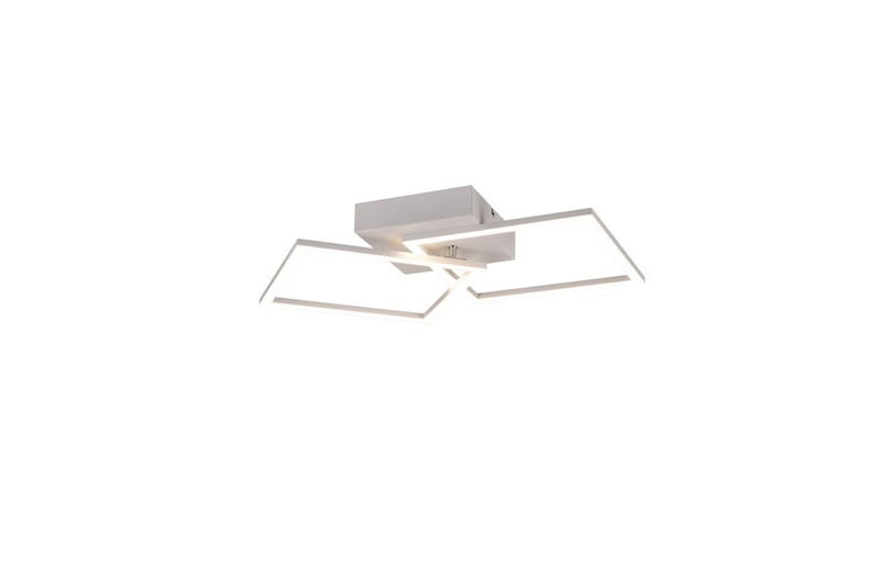 Loftlampe TRIO Trail 2-delt, Mat hvid - 2-delt, Mat hvid - Belysning - Lamper & indendørsbelysning - Soveværelse lampe - Taklampa sovrum