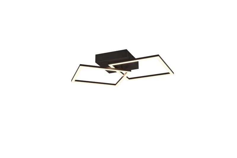 Loftlampe TRIO Trail 2-delt, Matsort - 2-delt, Matsort - Belysning - Lamper & indendørsbelysning - Soveværelse lampe - Taklampa sovrum