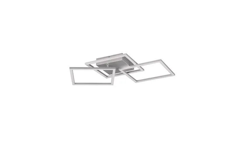 Loftlampe TRIO Trail 3-dele, Grå - 3-dele, Grå - Belysning - Lamper & indendørsbelysning - Soveværelse lampe - Taklampa sovrum