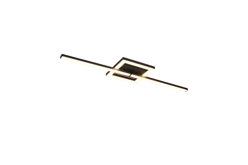 Loftlampe TRIO Viale Matsort - Matsort - Belysning - Lamper & indendørsbelysning - Soveværelse lampe - Taklampa sovrum