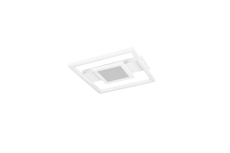 Loftlampe TRIO Wheeler Firkant, Mat hvid - Firkant, Mat hvid - Belysning - Lamper & indendørsbelysning - Soveværelse lampe - Taklampa sovrum
