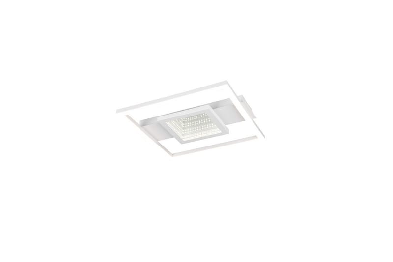 Loftlampe TRIO Wheeler Firkant, Mat hvid - Firkant, Mat hvid - Belysning - Lamper & indendørsbelysning - Soveværelse lampe - Taklampa sovrum