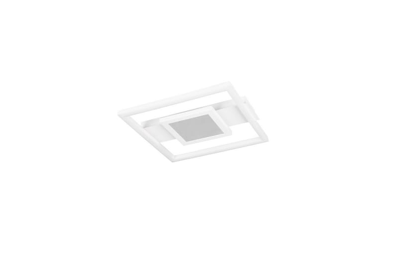 Loftlampe TRIO Wheeler Firkant, Mat hvid - Firkant, Mat hvid - Belysning - Lamper & indendørsbelysning - Soveværelse lampe - Taklampa sovrum
