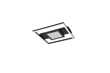 Loftlampe TRIO Wheeler Firkant, Matsort - Firkant, Matsort - Belysning - Lamper & indendørsbelysning - Soveværelse lampe - Taklampa sovrum