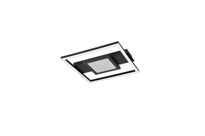Loftlampe TRIO Wheeler Firkant, Matsort - Firkant, Matsort - Belysning - Lamper & indendørsbelysning - Soveværelse lampe - Taklampa sovrum