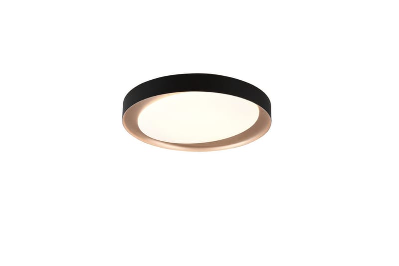 Loftlampe TRIO Zeta Sort/guld - Sort/guld - Belysning - Lamper & indendørsbelysning - Soveværelse lampe - Taklampa sovrum