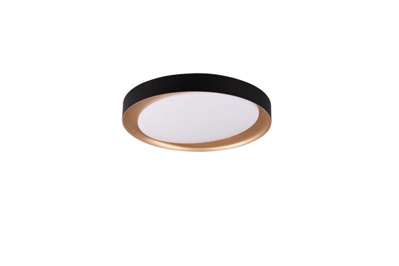Loftlampe TRIO Zeta Sort/guld - Sort/guld - Belysning - Lamper & indendørsbelysning - Soveværelse lampe - Taklampa sovrum