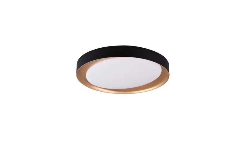 Loftlampe TRIO Zeta Sort/guld - Sort/guld - Belysning - Lamper & indendørsbelysning - Soveværelse lampe - Taklampa sovrum