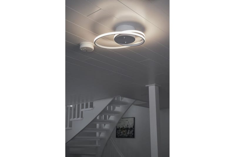Loftlampe TRIO Zibella Mat hvid - Mat hvid - Belysning - Lamper & indendørsbelysning - Soveværelse lampe - Taklampa sovrum