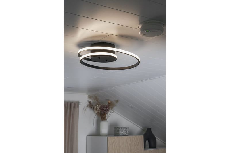 Loftlampe TRIO Zibella Matsort - Matsort - Belysning - Lamper & indendørsbelysning - Soveværelse lampe - Taklampa sovrum