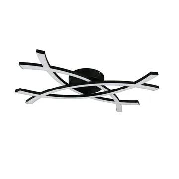 Loftlampe TRIO Pollock - 60x40 cm - Belysning - Lamper & indendørsbelysning - Soveværelse lampe - Taklampa sovrum