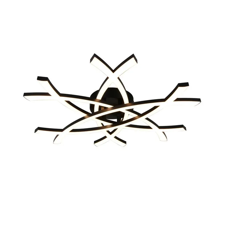 Loftlampe TRIO Pollock, 62x59 cm