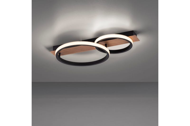 Loftlampe Trooper - 30x8x53 cm - Belysning - Lamper & indendørsbelysning - Soveværelse lampe - Taklampa sovrum