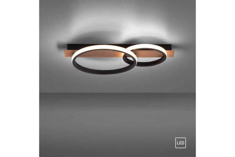 Loftlampe Trooper - 30x8x53 cm - Belysning - Lamper & indendørsbelysning - Soveværelse lampe - Taklampa sovrum