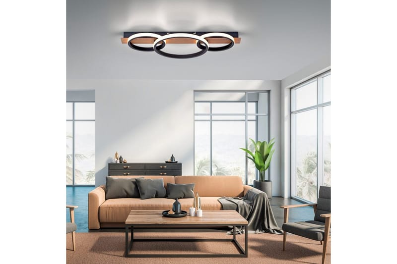 Loftlampe Trooper - 30x8x68 cm - Belysning - Lamper & indendørsbelysning - Soveværelse lampe - Taklampa sovrum