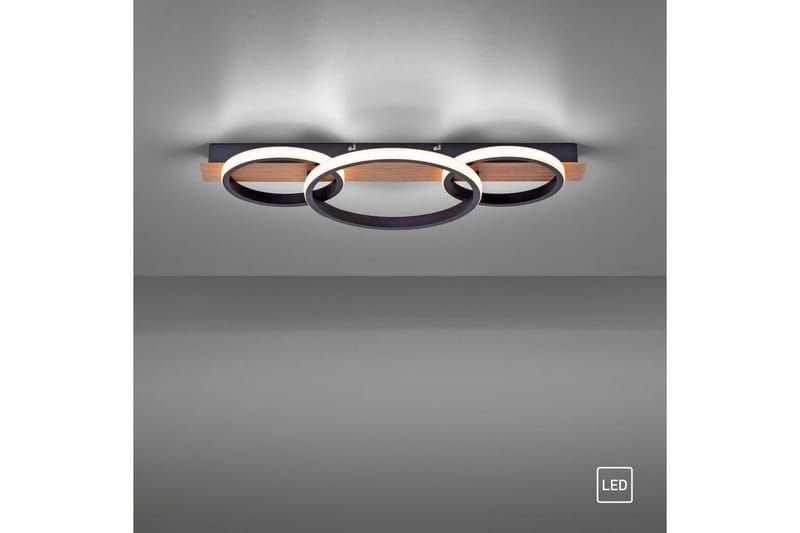 Loftlampe Trooper - 30x8x68 cm - Belysning - Lamper & indendørsbelysning - Soveværelse lampe - Taklampa sovrum