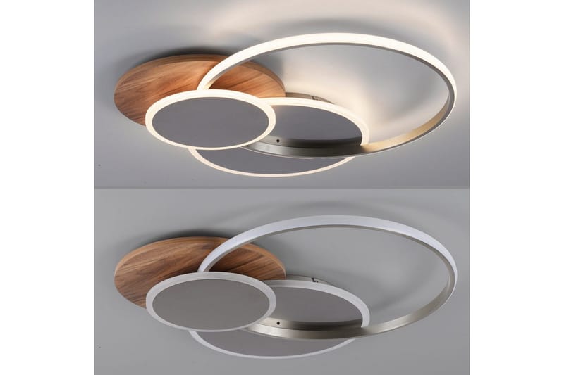 Loftlampe Palma - 62,5x7x65 cm - Belysning - Lamper & indendørsbelysning - Soveværelse lampe - Taklampa sovrum