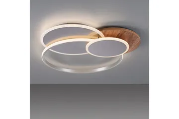 Loftlampe Palma - 62,5x7x65 cm - Belysning - Lamper & indendørsbelysning - Soveværelse lampe - Taklampa sovrum