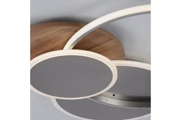 Loftlampe Palma - 62,5x7x65 cm - Belysning - Lamper & indendørsbelysning - Soveværelse lampe - Taklampa sovrum