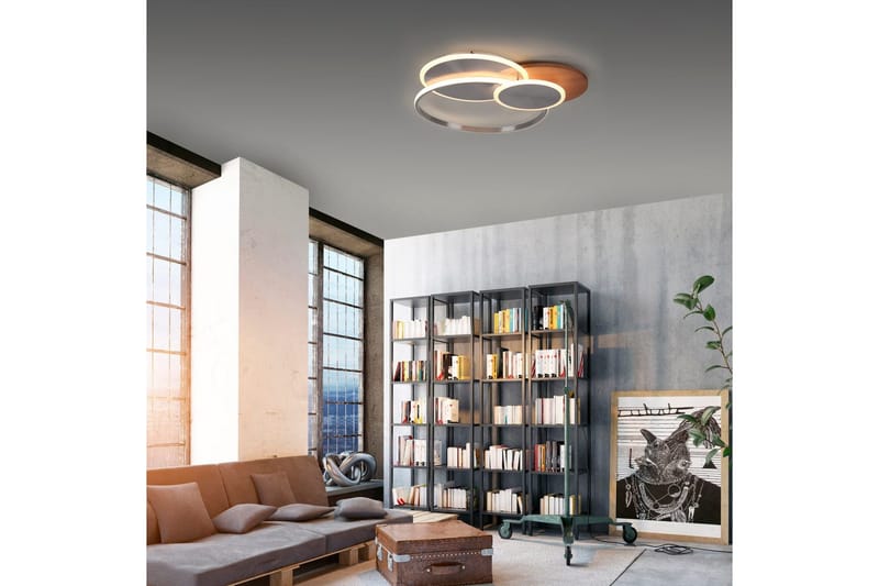 Loftlampe Palma - 62,5x7x65 cm - Belysning - Lamper & indendørsbelysning - Soveværelse lampe - Taklampa sovrum