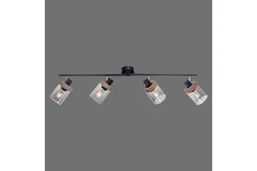 Loftlampe Pasqual - 110x25x114 cm - Belysning - Lamper & indendørsbelysning - Soveværelse lampe - Taklampa sovrum