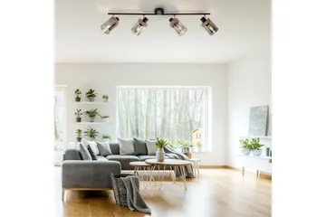 Loftlampe Pasqual - 110x25x114 cm - Belysning - Lamper & indendørsbelysning - Soveværelse lampe - Taklampa sovrum