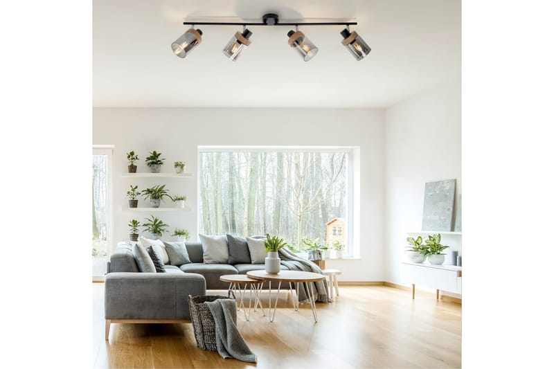 Loftlampe Pasqual - 110x25x114 cm - Belysning - Lamper & indendørsbelysning - Soveværelse lampe - Taklampa sovrum