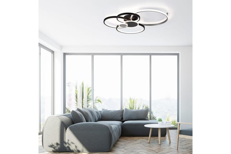 Loftlampe Papilon - 67x11x85 cm - Belysning - Lamper & indendørsbelysning - Soveværelse lampe - Taklampa sovrum