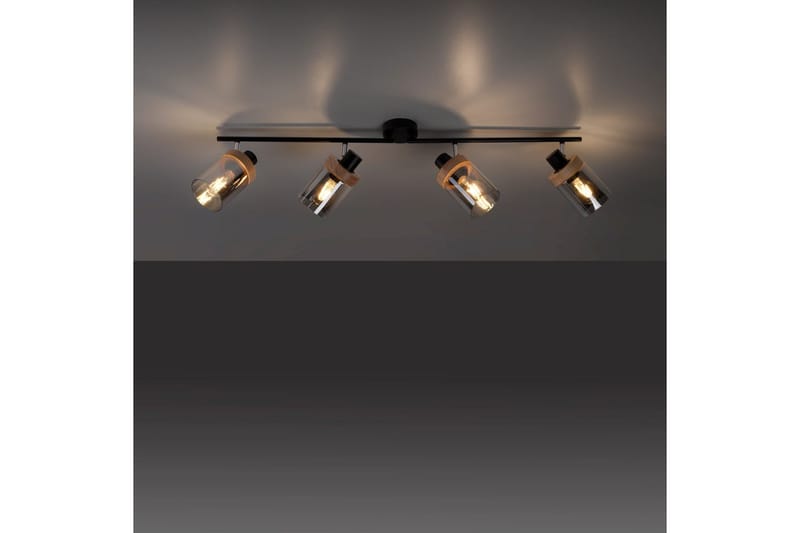 Loftlampe Pasqual - 110x25x114 cm - Belysning - Lamper & indendørsbelysning - Soveværelse lampe - Taklampa sovrum
