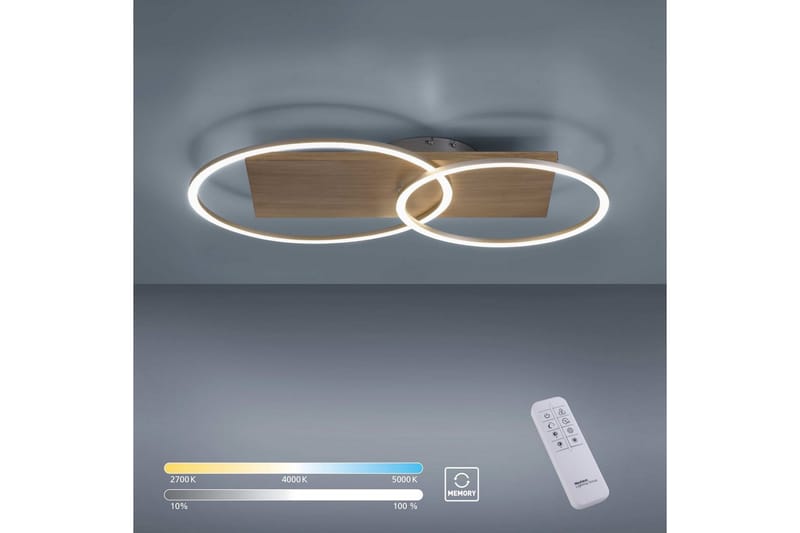 Loftlampe Palma - 56x9,5x70 cm - Belysning - Lamper & indendørsbelysning - Soveværelse lampe - Taklampa sovrum