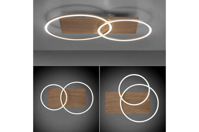 Loftlampe Palma - 56x9,5x70 cm - Belysning - Lamper & indendørsbelysning - Soveværelse lampe - Taklampa sovrum
