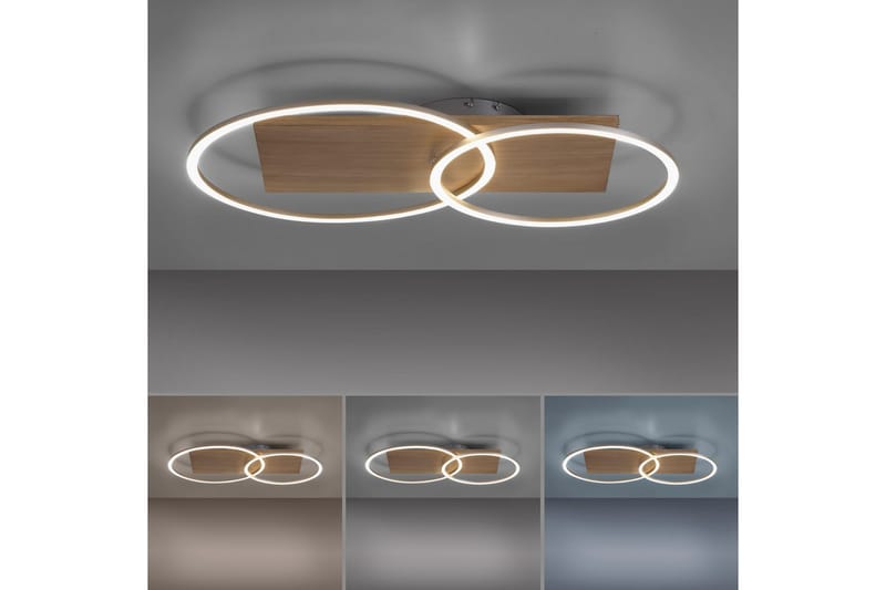 Loftlampe Palma - 56x9,5x70 cm - Belysning - Lamper & indendørsbelysning - Soveværelse lampe - Taklampa sovrum