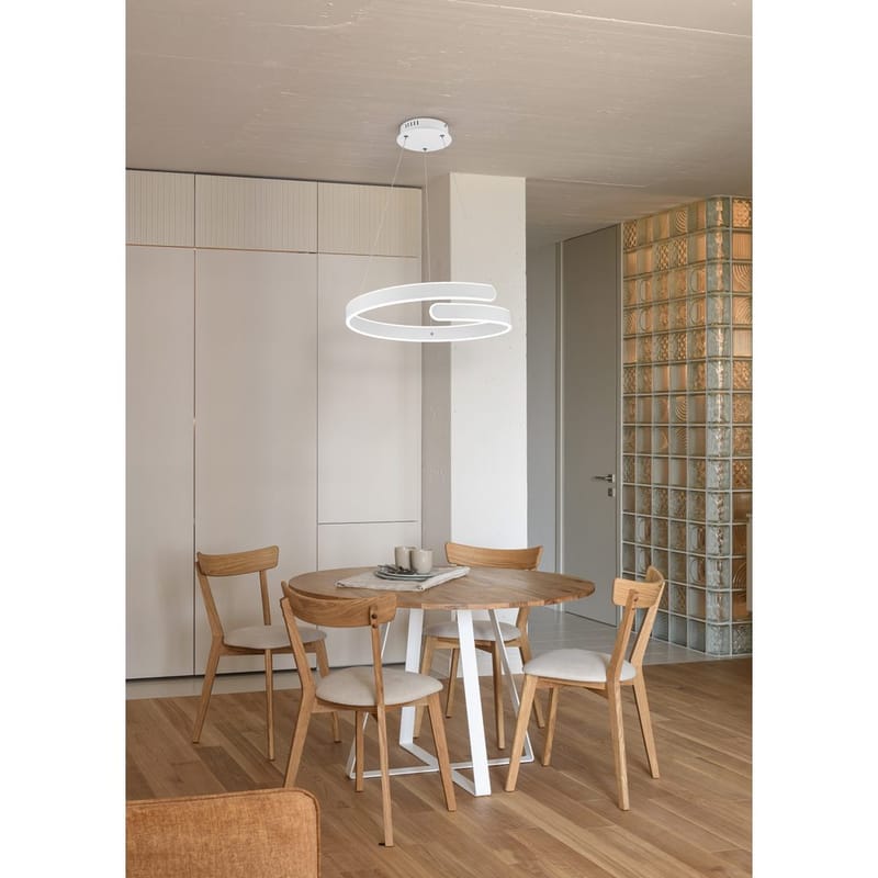 Loftlampe Parma - Mat hvid - Belysning - Lamper & indendørsbelysning - Soveværelse lampe - Taklampa sovrum