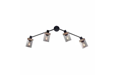 Loftlampe Pasqual - 110x25x114 cm - Belysning - Lamper & indendørsbelysning - Soveværelse lampe - Taklampa sovrum