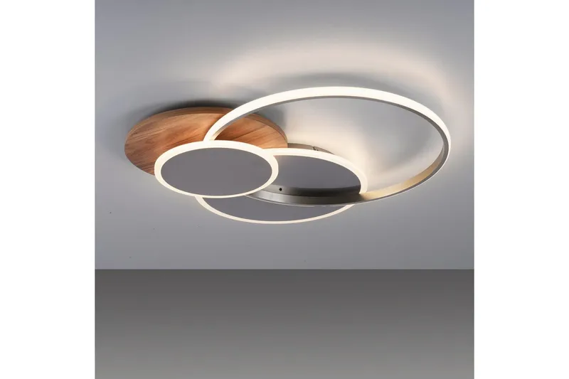 Loftlampe Palma - 62,5x7x65 cm - Belysning - Lamper & indendørsbelysning - Soveværelse lampe - Taklampa sovrum