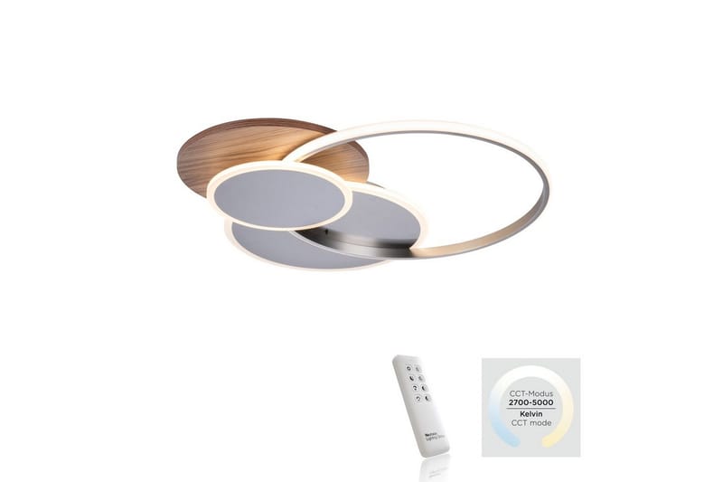 Loftlampe Palma - 62,5x7x65 cm - Belysning - Lamper & indendørsbelysning - Soveværelse lampe - Taklampa sovrum