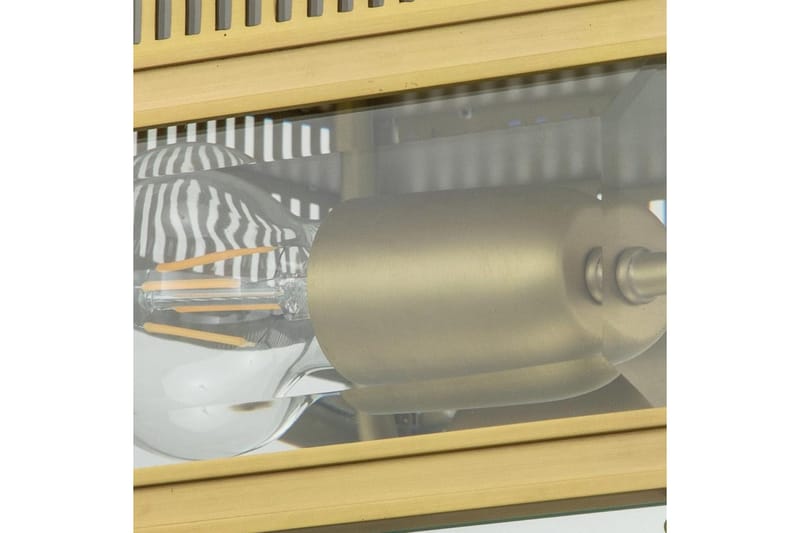 Loftmontering Elstead Lighting Holborn Børstet Messing - Børstet Messing - Belysning - Lamper & indendørsbelysning - Soveværelse lampe - Taklampa sovrum