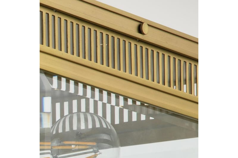 Loftmontering Elstead Lighting Holborn Børstet Messing - Børstet Messing - Belysning - Lamper & indendørsbelysning - Soveværelse lampe - Taklampa sovrum