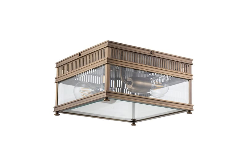 Loftmontering Elstead Lighting Holborn Mørk bronze - Mørk bronze - Belysning - Lamper & indendørsbelysning - Soveværelse lampe - Taklampa sovrum