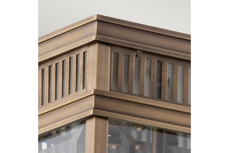Loftmontering Elstead Lighting Holborn Mørk bronze - Mørk bronze - Belysning - Lamper & indendørsbelysning - Soveværelse lampe - Taklampa sovrum