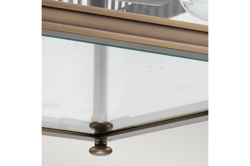 Loftmontering Elstead Lighting Holborn Mørk bronze - Mørk bronze - Belysning - Lamper & indendørsbelysning - Soveværelse lampe - Taklampa sovrum