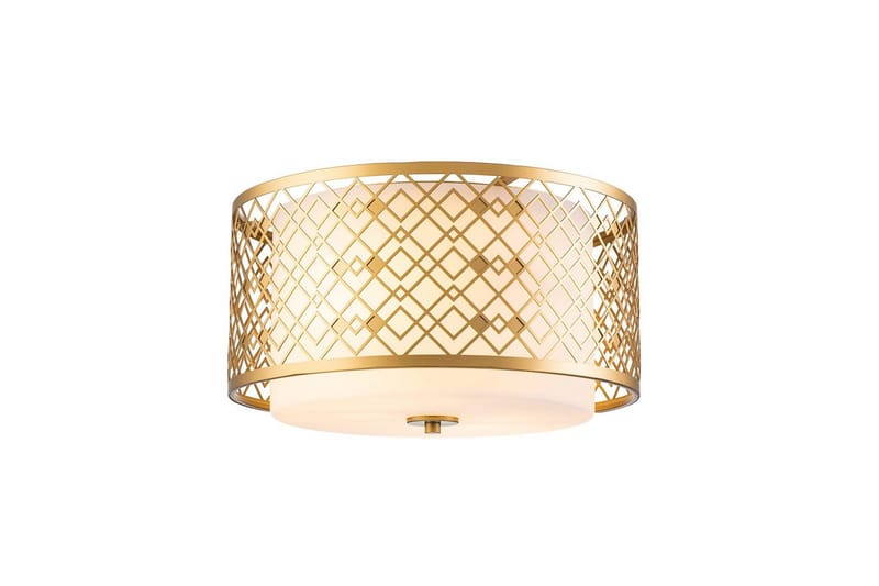 Loftmontering Elstead Lighting Ziggy - Belysning - Lamper & indendørsbelysning - Soveværelse lampe - Taklampa sovrum