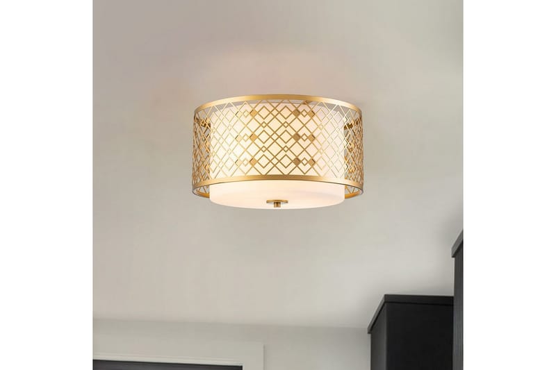 Loftmontering Elstead Lighting Ziggy - Belysning - Lamper & indendørsbelysning - Soveværelse lampe - Taklampa sovrum