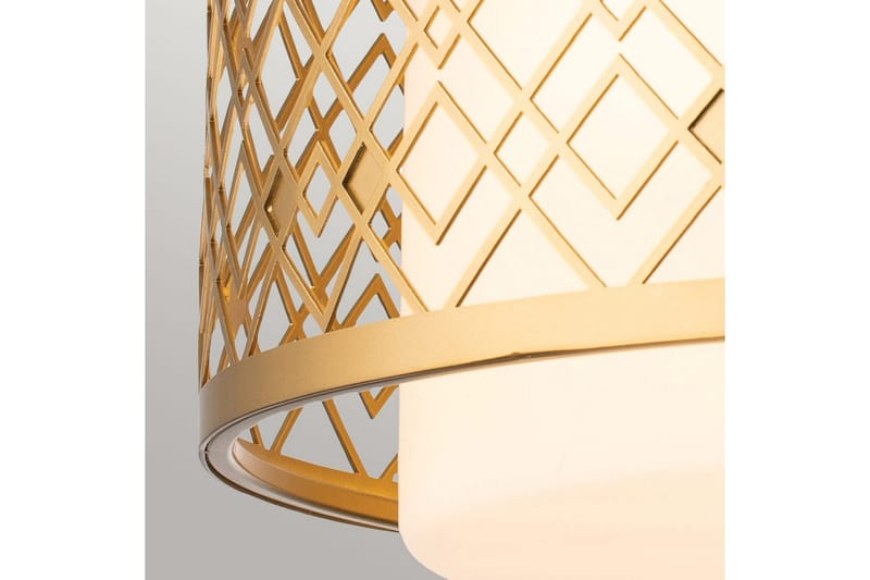 Loftmontering Elstead Lighting Ziggy - Belysning - Lamper & indendørsbelysning - Soveværelse lampe - Taklampa sovrum