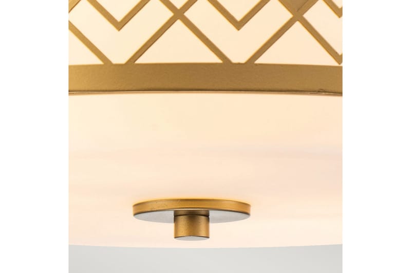Loftmontering Elstead Lighting Ziggy - Belysning - Lamper & indendørsbelysning - Soveværelse lampe - Taklampa sovrum