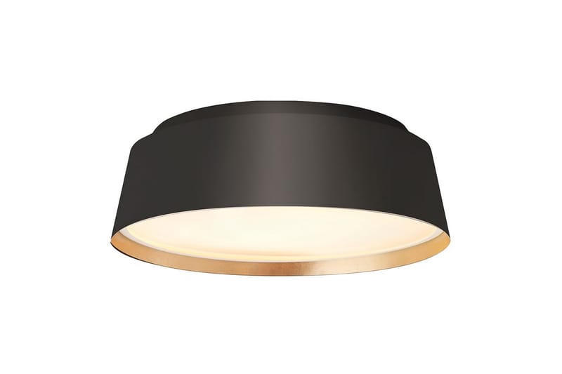 Loftmontering Feiss Asher Midnats Sort & Guld - Midnats Sort & Guld - Belysning - Lamper & indendørsbelysning - Soveværelse lampe - Taklampa sovrum