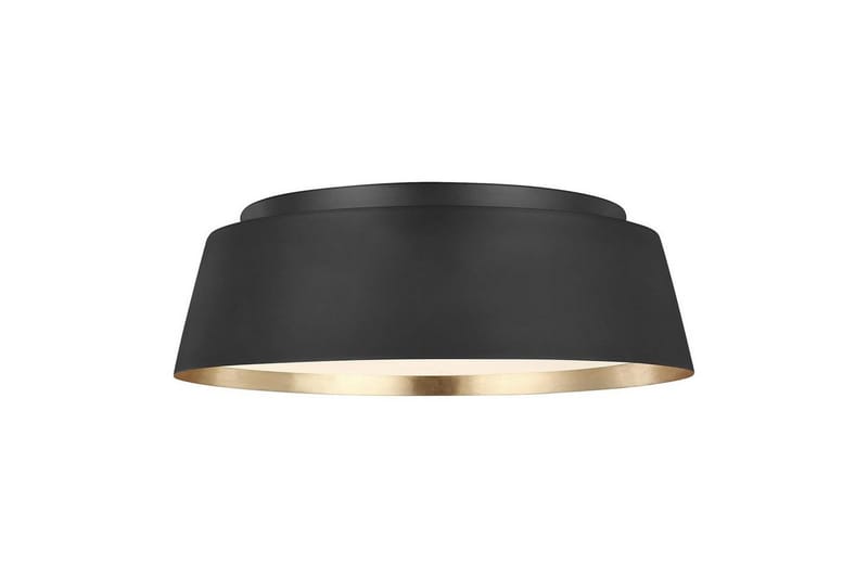 Loftmontering Feiss Asher Midnats Sort & Guld - Midnats Sort & Guld - Belysning - Lamper & indendørsbelysning - Soveværelse lampe - Taklampa sovrum