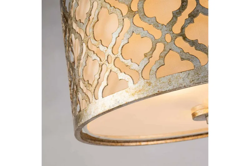 Loftmontering Gilded Nola Arabella - Belysning - Lamper & indendørsbelysning - Soveværelse lampe - Taklampa sovrum