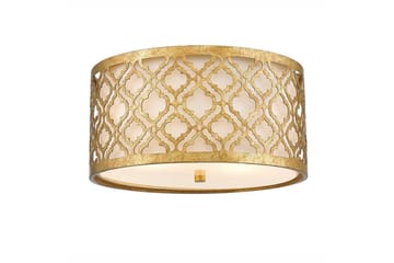 Loftmontering Gilded Nola Arabella - Belysning - Lamper & indendørsbelysning - Soveværelse lampe - Taklampa sovrum