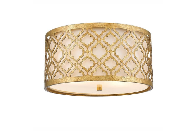 Loftmontering Gilded Nola Arabella - Belysning - Lamper & indendørsbelysning - Soveværelse lampe - Taklampa sovrum
